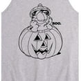 thumbnail image 2 of Garfield - Boo Pumpkin - Men's Jersey Tank Top, 2 of 4