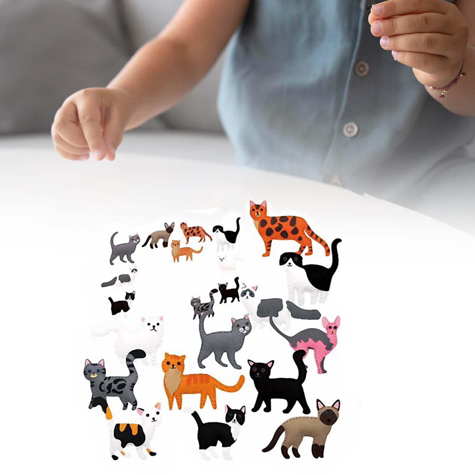 Animals Sewing Kits Sew Your Own Felt Animals DIY Art Craft Educational Toy for Kids Girls Boys Beginner Teens