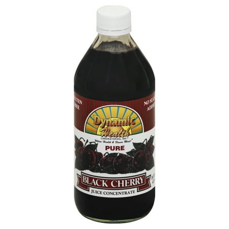Dynamic Health Black Cherry Juice Concentrate, 16 (Best E Juice Concentrate Brands)