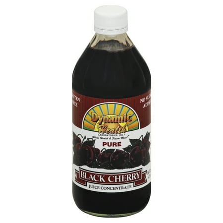 Dynamic Health Black Cherry Juice Concentrate, 16