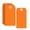 Orange, variant on OIUR 100Pcs Blanks Shipping Tags with Wire Hang Tags Food Clothing Wine Labels for Labeling Inventory Crafts