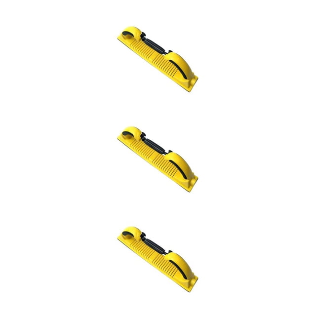 Eigraketly Manual Sanding Tool with Curved Adjustment Hand Convenient Drywall Sander Type1 NO1
