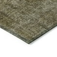 thumbnail image 4 of Addison Rugs Chantille Indoor/Outdoor Traditional Global Pewter Washable Rectangle Rug, 1'8" x 2'6", 4 of 6