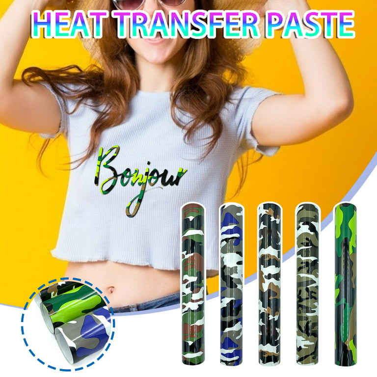 Transfer Vinyl Rainbow DIY Heat Transfer Vinyl For T Shirts Cricut