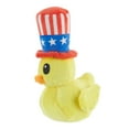 thumbnail image 2 of BARK Uncle Duck Super Chewer - Yankee Doodle Dog Toy, great for photo ops, XS-M dogs, 2 of 7