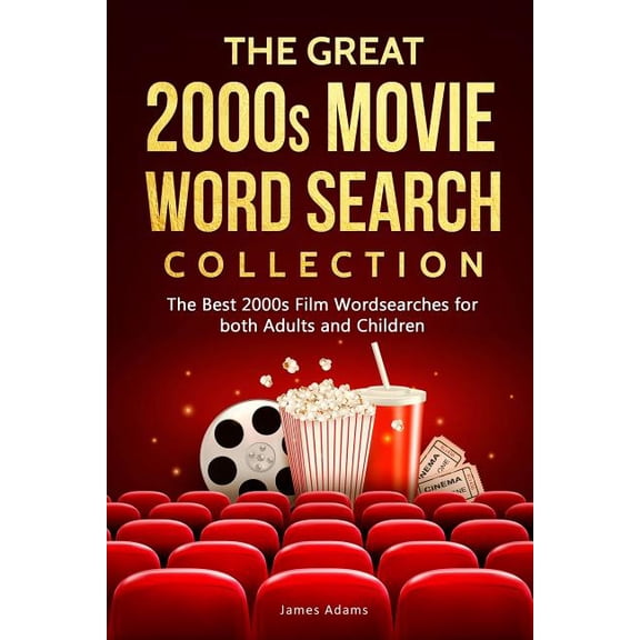 The Great 2000s Movie Word Search Collection: The Best 2000s Film Wordsearches for both Adults and Children, (Paperback)