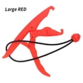 thumbnail image 4 of Soidarity Alicates Flotador de agarre de pesca con alicate de cuerda ajustable Abrazadera multiusos Accesorios deportivos portátiles al aire libre Pescar Rojo Grande Soidarity OD030179-04, 4 of 6