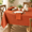 Bison-70" x 52" (Rectangular), variant on Cameron Tablecloth (flax 52" X 70" Rectangular)