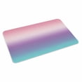 thumbnail image 2 of Pink Purple Teal Ombre Cream Door Mat&nbsp;Indoor Outdoor Entrance,Non Slip Small Rug for Kitchen Bathroom Entryway Rug,Modern Abstract Art Aesthetics Washable Doormat Floor Mat 18x30 Inch, 2 of 8
