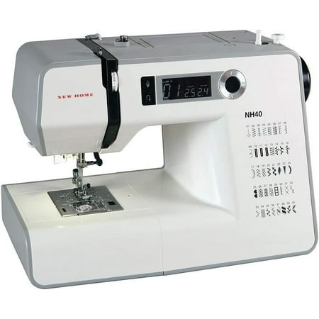 New Home NH40 Computerized Sewing Machine