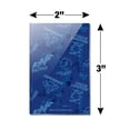 thumbnail image 3 of Justice League Blue Pattern Rectangle Acrylic Fridge Refrigerator Magnet, 3 of 5