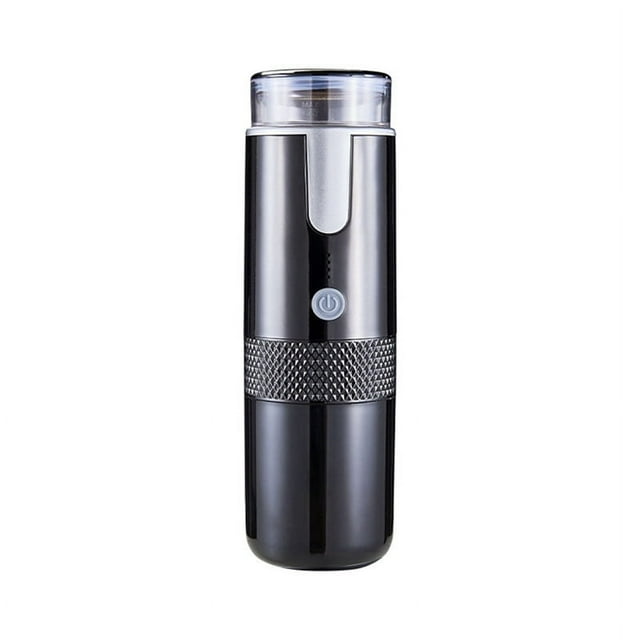 Cafetera electrónica recargable, máquina de café expreso portátil para coche, para preparar café molido y expreso, para viajes y acampadas