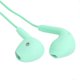 thumbnail image 2 of U19 3.5mm HiFi Universal Wired Earphones for Mobile Phone (Green), 2 of 4
