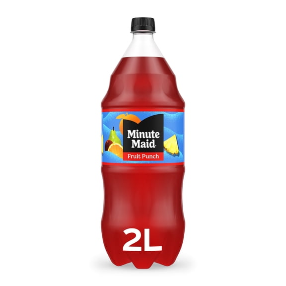Minute Maid Fruit Punch Juice Drink Bottle, 2 Liters