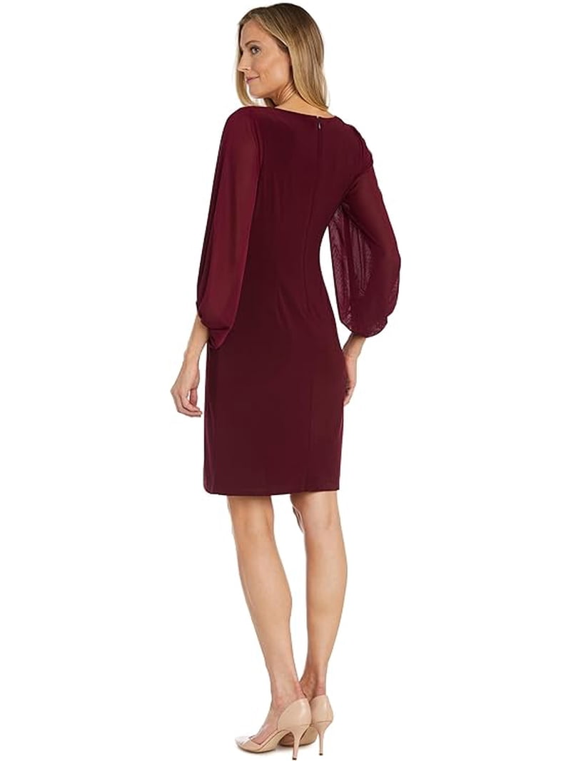 Cocktail Dress R&M Richards Women's Long Sequin - Peacock, Size 4 Petite Women's Cocktail Dress Cocktail Dress R&M Richards Women's Long Sequin - Peacock, Size 4 Petite Women's Cocktail Dress