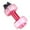 Red, variant on Hyknon 2.6L Dumbbell Shaped Water Bottle Big Capacity Fitness Equipment Portable Leakproof Water Jug Gym Gifts for Men Friends Indoor