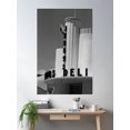 thumbnail image 2 of Miami South Beach - Art Deco Poster Wall Art, Modern Wall Decor For Living Room Bedroom, 8x12 UNFRAMED, 2 of 3