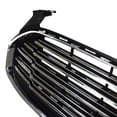 thumbnail image 7 of Upper & Lower Front Hood Mesh Bumper Grill Grille DS7Z8200BA DS7Z8200EA Fits for 2013-2016 Ford Fusion, 7 of 7