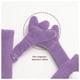 thumbnail image 4 of Calcetas Modernas Animadas MagSoxPurple 5Pares Morado 5-9.5US Animados Calcetines Tubo Medio Magnéticos Poliéster., 4 of 5