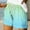 Yellow, variant on Only Moment Women's Casual Elastic Waist Lounge Shorts Polyester,Spandex Printed Shorts Lightweight Shorts for Women Casual Summer Shorts with Pockets Womens Shorts Sky Blue,S