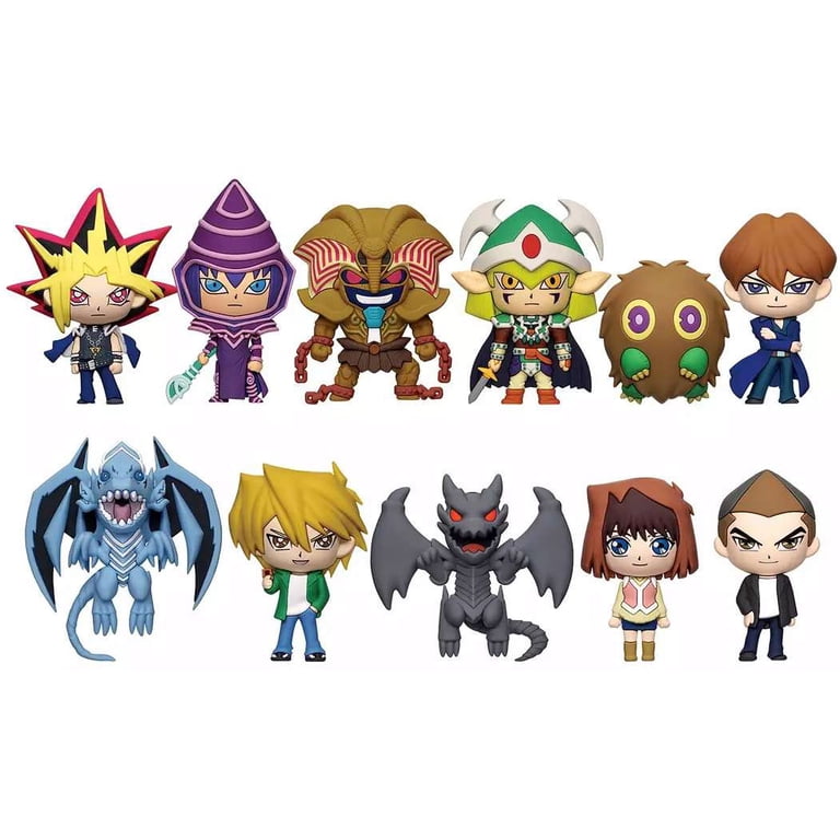 3D Figural Foam Bag Clip Yu-Gi-Oh Series 1 Mystery Pack (1 RANDOM