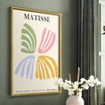 thumbnail image 5 of Matisse CDLXXXVIII in Gold Solid Wood Framed Print No Nail Hanging, 5 of 6