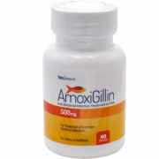 AmoxiGillin AntiBacterial Infection Treatment for Fish 500 mg 40 Capsules