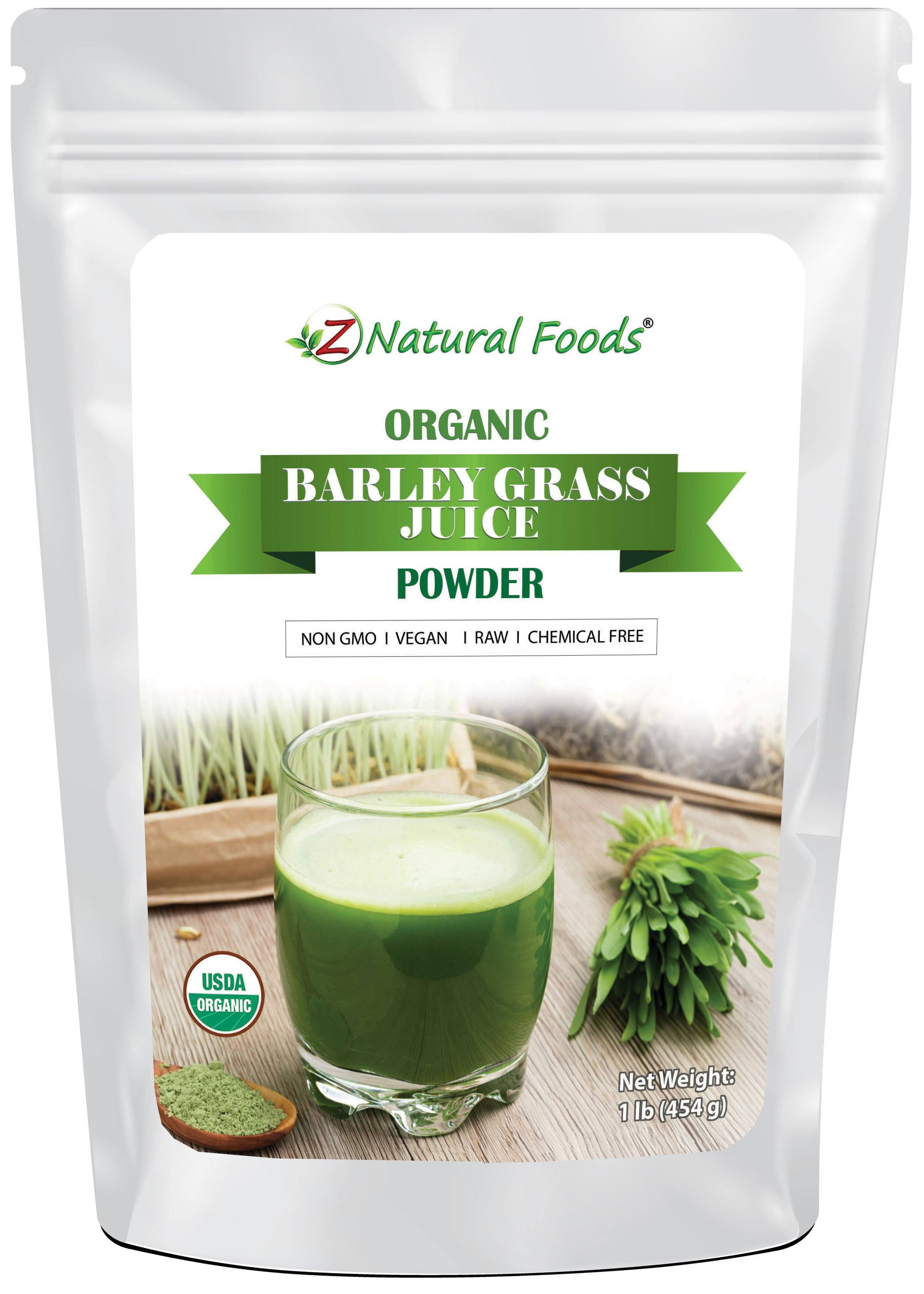 Certified Organic Barley Grass Juice Powder 8 Oz, Antioxidant and Immune  Boosting, Non-GMO, Each - Kroger