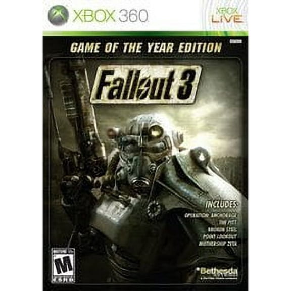 Fallout 3: Game of the Year Edition