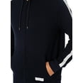 thumbnail image 4 of Tommy Hilfiger Lounge Zip Hoodie, Blue, 4 of 6