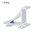 thumbnail image 3 of Freezer Shelf Clips, Refrigerator Clip Kits Cooler Shelf Support 1.1x0.31x0.89inch Silver, 3 of 5