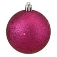 thumbnail image 4 of Northlight 16ct Shatterproof 4-Finish Christmas Ball Ornament Set 3” - Pink, 4 of 7