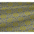 thumbnail image 4 of oneOone Cotton Jersey Yellow Fabric Geometric & Floral Block Sewing Craft Projects Fabric Prints By Yard 58 Inch Wide, 4 of 4