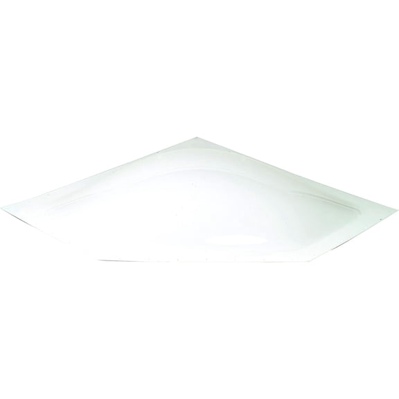 Sr Specialty Recreation NSL2412W Neo Angle Single Pane Exterior Skylight - White, 24" x 12"