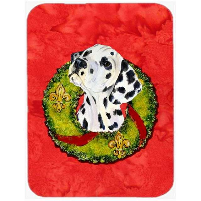 Carolines Treasures SS4182LCB Dalmatian- Glass Cutting Board - Large