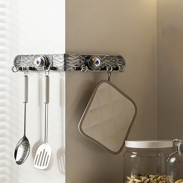 CaiYueKe Foldable Suction Cup Hook, Strong Adhesive Wall Hooks for Bathroom Kitchen, Space Saving Corner Hanger, No Drill Shower Towel Holder, Removable Storage Organizer for Home Office
