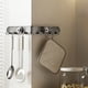 thumbnail image 1 of CaiYueKe Foldable Suction Cup Hook, Strong Adhesive Wall Hooks for Bathroom Kitchen, Space Saving Corner Hanger, No Drill Shower Towel Holder, Removable Storage Organizer for Home Office, 1 of 7