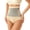 Khaki, variant on 4-in-1 Womens Tummy Control Shapewear High-Waisted Seamless Shaping Active Yoga Pants Cincher Sculpting Slim Toning Thermogenic Underwear Invisible Short Panties Daily Soft Lifting Bottoms Clothes