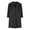 Gris Foncé, variante sur Cardigan Doux à Boutons pour Femmes, Manches Longues, Chemise Légère, Veste Confortable et Ample, Hauts de Détente d'Automne, Gris, G