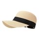 thumbnail image 5 of Sombrero de playa de verano para el , informal, para montar a caballo, gorra a prueba de para pesca, camping de verano Beige, 5 of 8