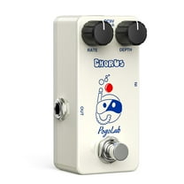 POGOLAB Chorus Pedal Chorus Guitar Pedal Mini Analog Chorus Pedal DC 9V True Bypass for Electric Guitar