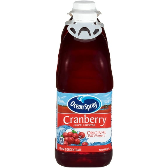 Ocean Spray® Original Cranberry Juice Cocktail 2-96 fl. oz. Bottles