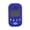 Blue, variant on SDFGTstore Portable Metronome Compacts Music Practice Tool Professional Musician Metronome for Convenient Carrying