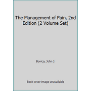 The Management of Pain, 2nd Edition (2 Volume Set) [Hardcover - Used]