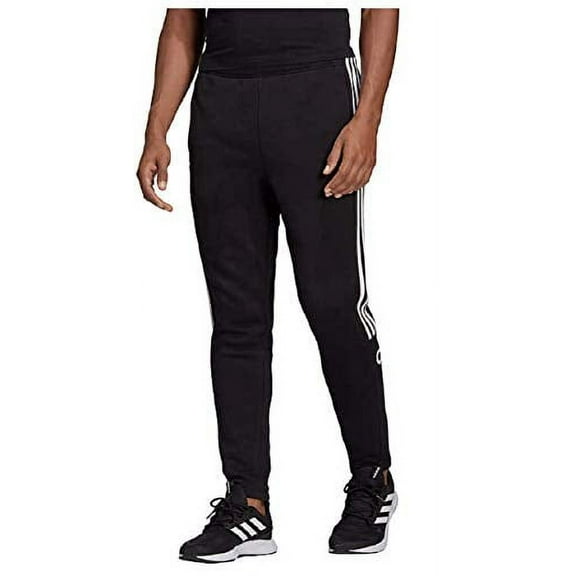 AdidasNeo Men's Heavy Weight Fleece Pant (Black, XX-Large)