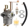 thumbnail image 1 of 1Set for Buffalo Gen1100 Gen154 2.8Hp 1500 2000W Generator Carburetor 15 mm Core Hole Generator Accessories, 1 of 9