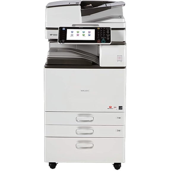 Ricoh Aficio MP 3554 A3 Monochrome Laser Multifunction Copier-35ppm,Copy,Fax,Print,Scan,Auto Duplex,Network, 1200 x 1200 dpi, 4 Trays, Stand, Comes with Pre-installed PostScript 3 Supplement