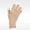 Brown, variant on Juzo 2001 Soft Seamless Glove Right - 20-30 mmHg Reg Reg Beige Small