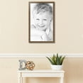 thumbnail image 3 of ArtToFrames 17x28 inch Brown Picture Frame, Brown Wood Poster Frame (4717), 3 of 7