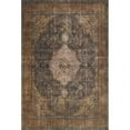 thumbnail image 1 of Loloi Rugs Loren 8'4" x 11'6" Printed Polyester Rug in Plum, 1 of 2